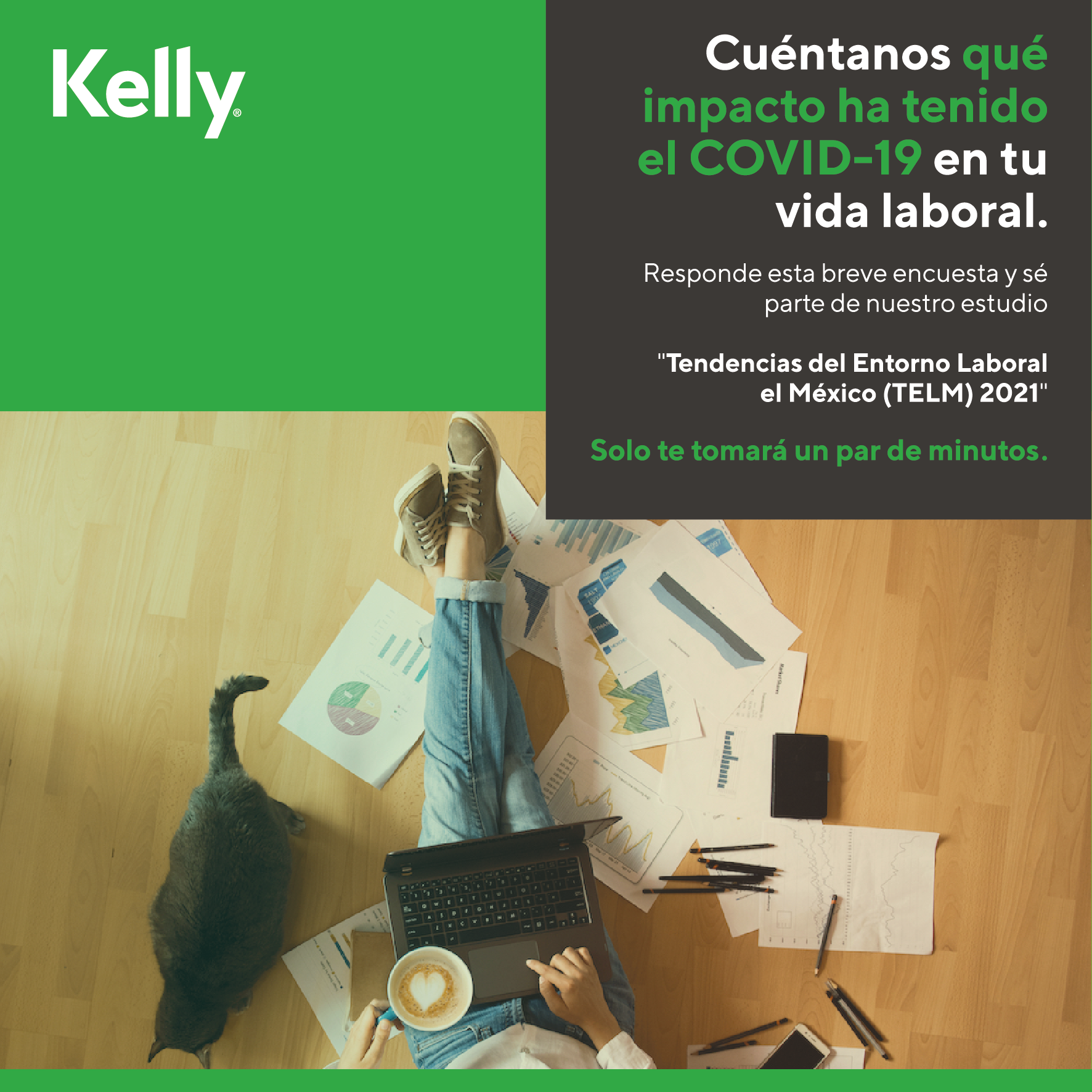 KELLY Tendencias del Entorno Laboral en México (TELM) 2021