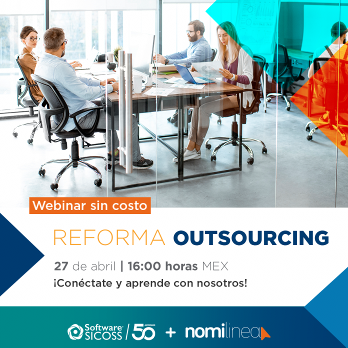 SICOSS webinar Reforma Outsourcing