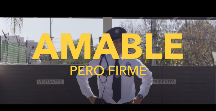 International Private Security De México – Amable pero firme