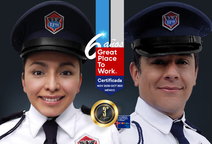 Grupo IPS, uno de Los Mejores Lugares para Trabajar en México.